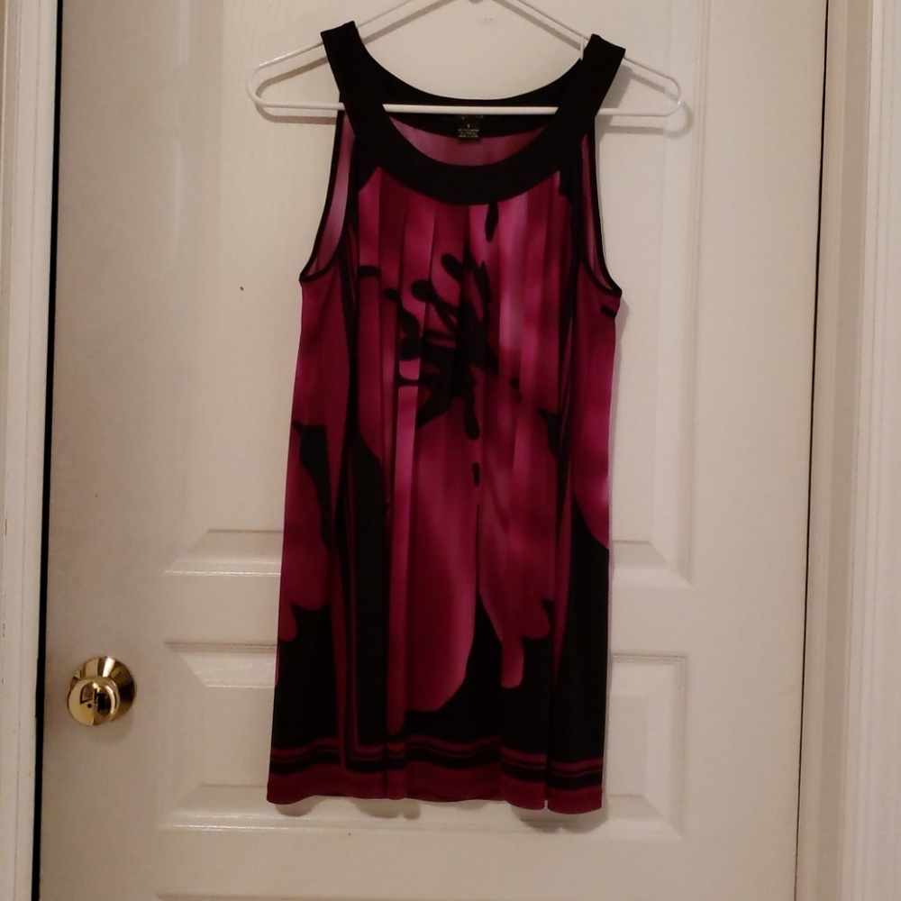 SALE! High neck sleeveless Trapeze